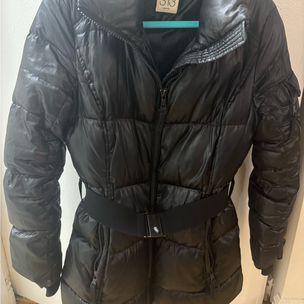 S13 Women's Black Puffer Jacket Size small